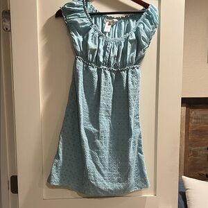 Max Studio Light Blue Kids Casual Dress